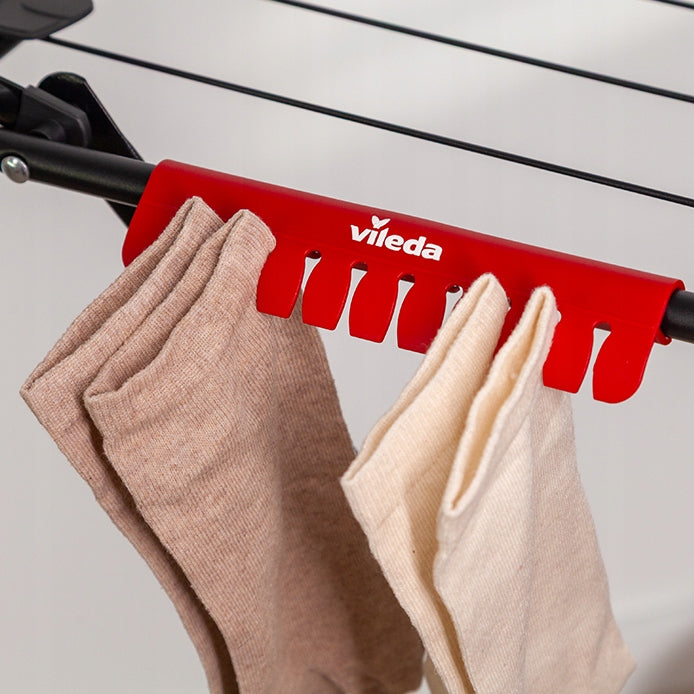 Clothes Dryer Vileda Universal Wheels Durable Surface 18m Unfolded width 55 cm