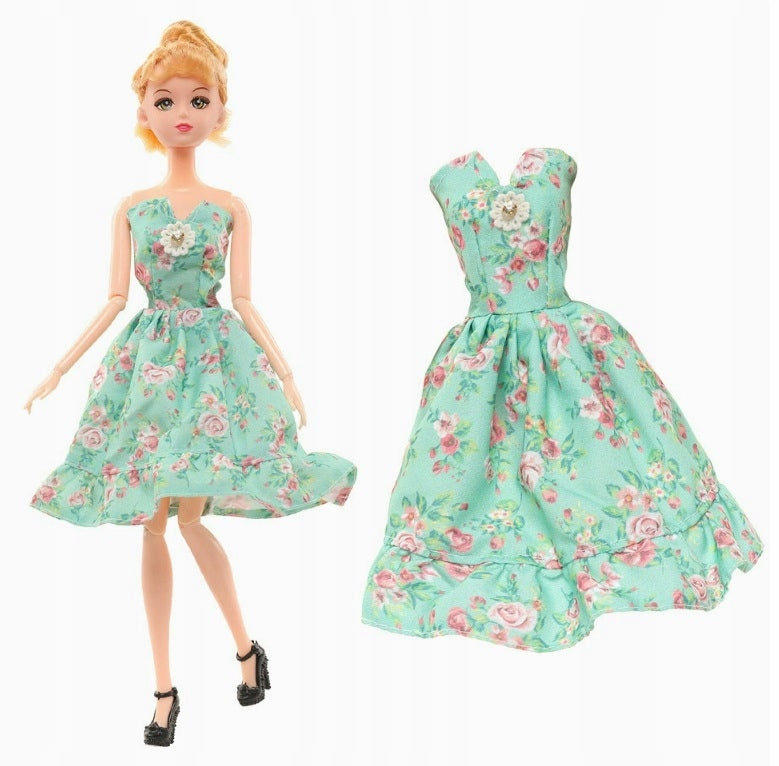 Clothes FOR DOLLS Dresses Shoes Handbags Leggings GIFT FOR 2 3 4 5 YEARS OLD Manufacturer code Akcesoria DLA LALEK Sukienki dodatki