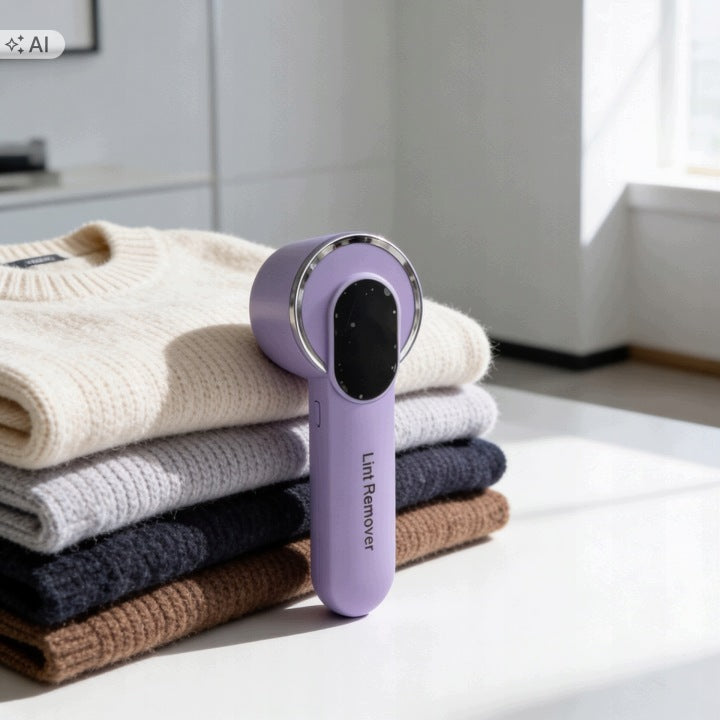 Clothes Shaver Electric Cordless Powerful Sweater Fabric Machine Packaging status original