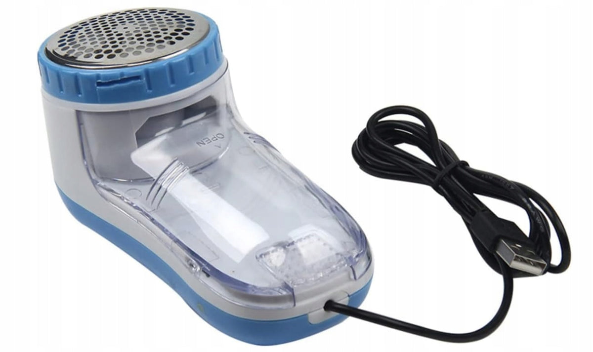 Clothes Shaver Fabric Machine Lint Remover Down Network White