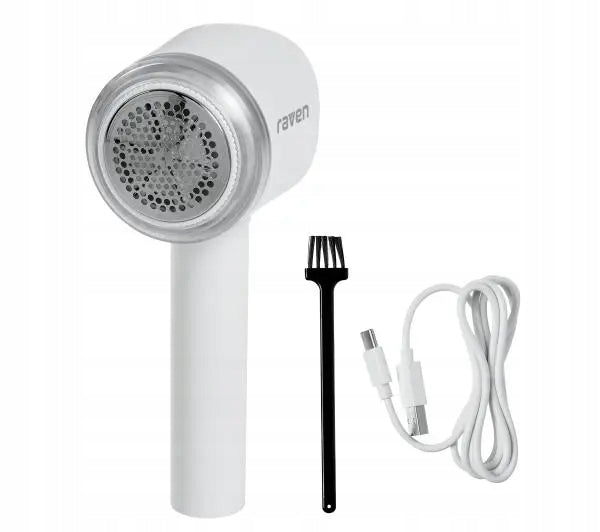 Clothes Shaver RAVEN EGU002 Cordless White
