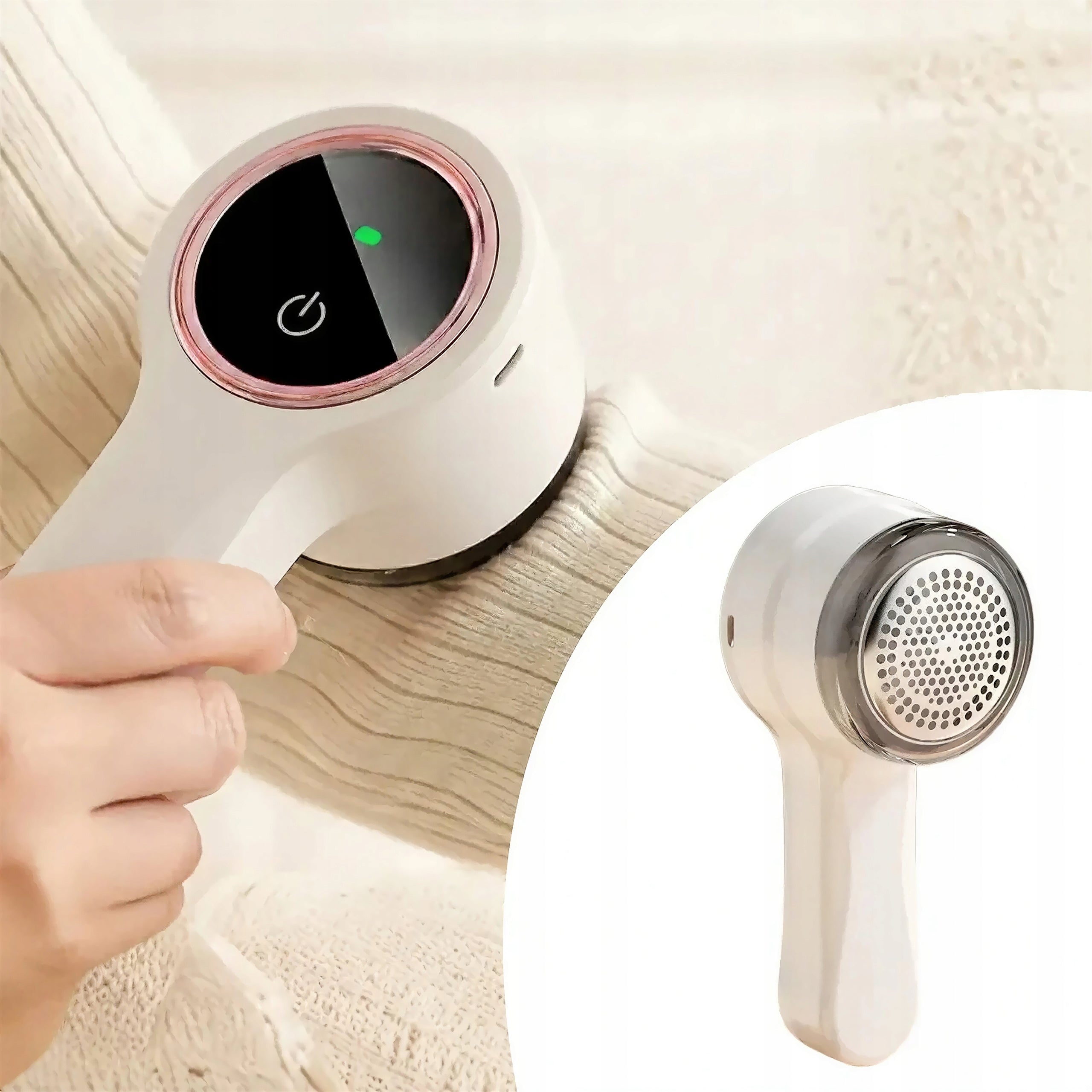 Clothes Shaver Sweaters Clothing Machine Powerful Rechargeable 6 Blades USB Manufacturer code GOLARKATRYMERDOUBRAŃ1