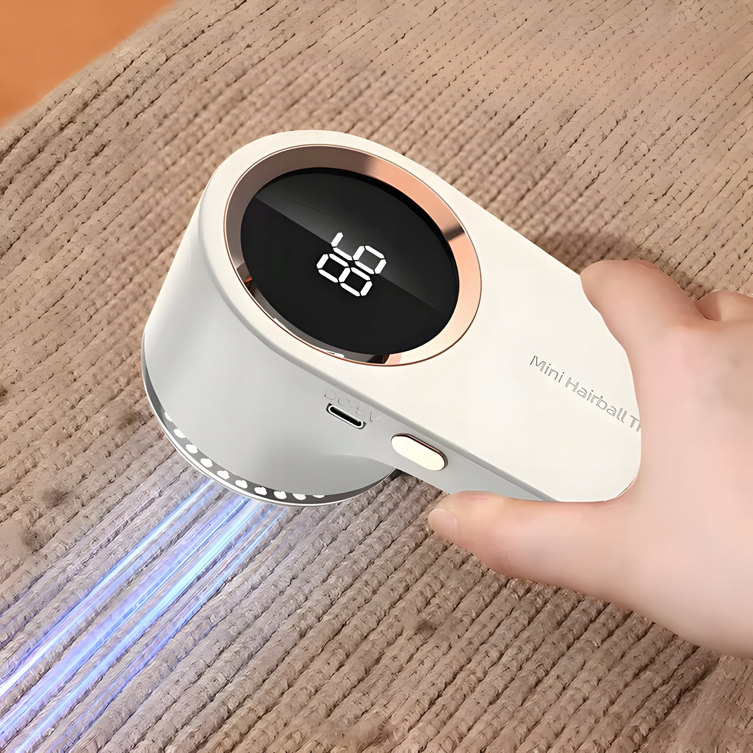 Clothes Shaver Sweaters Upholstery Electric Cordless Machine Strong Packaging status original