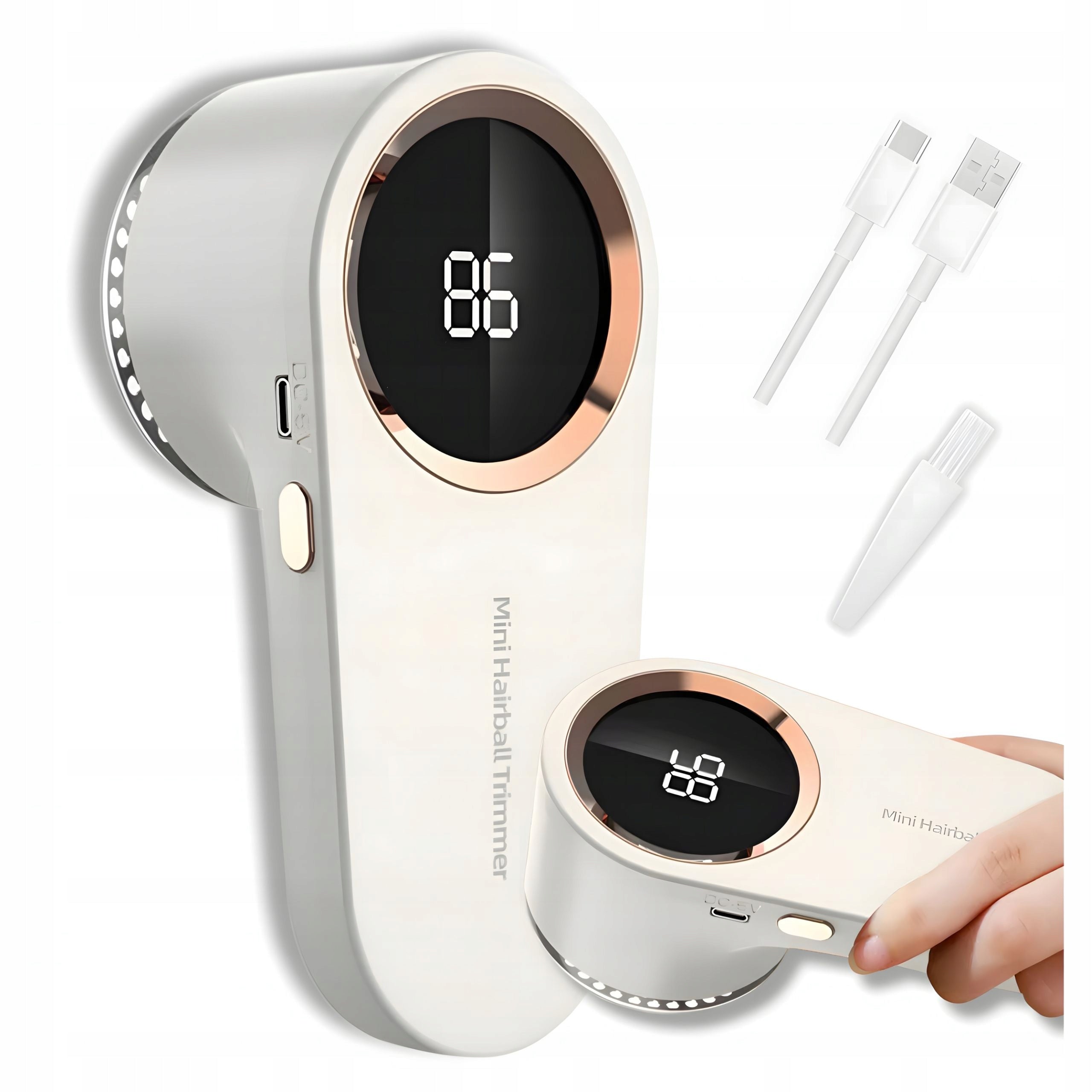 Clothes Shaver Sweaters Upholstery Electric Cordless Machine Strong
