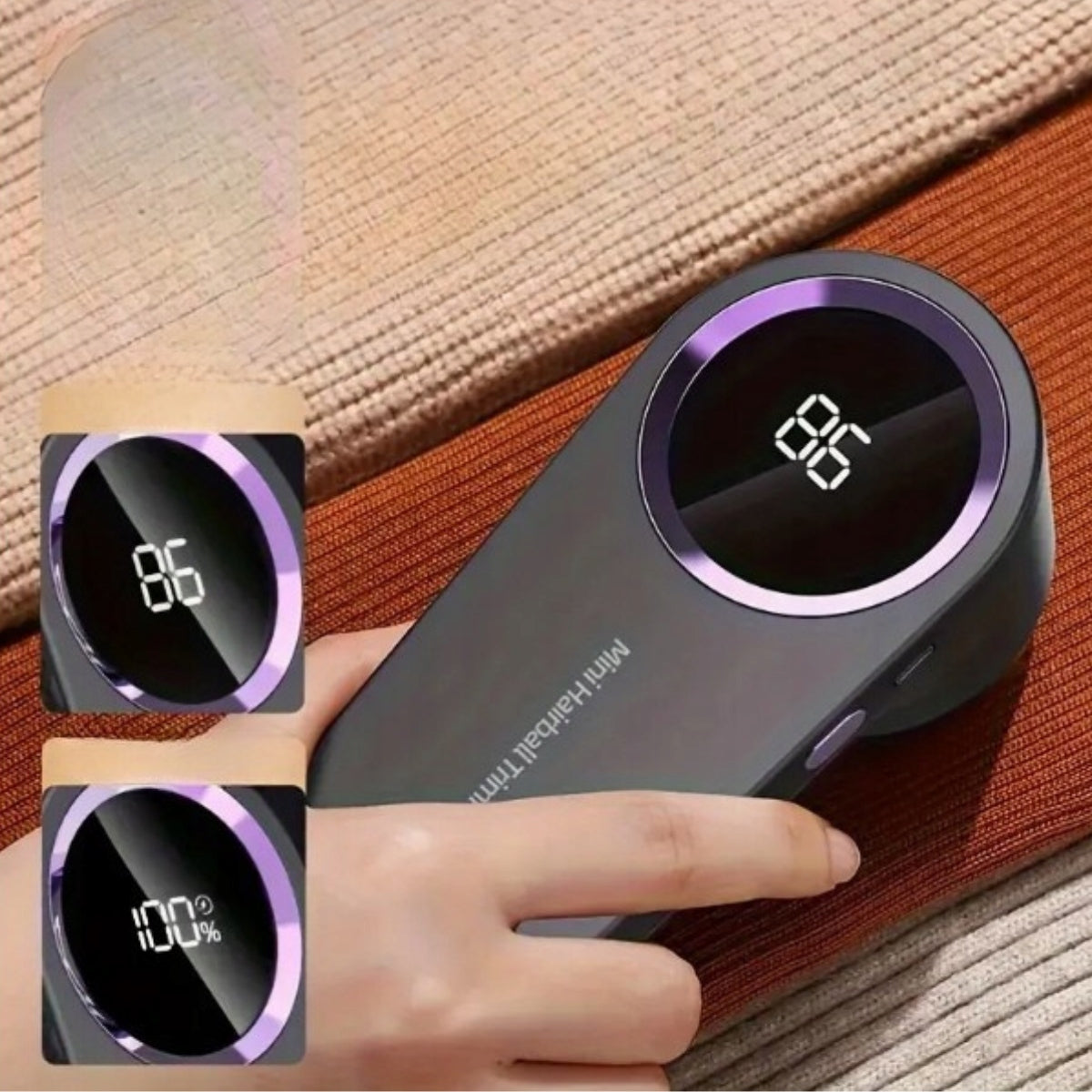 Clothes Shaver USB Display EAN (GTIN) 5907346700326
