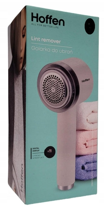 Clothes Shaver with Clothes Roller Rechargeable Charging Digital Display