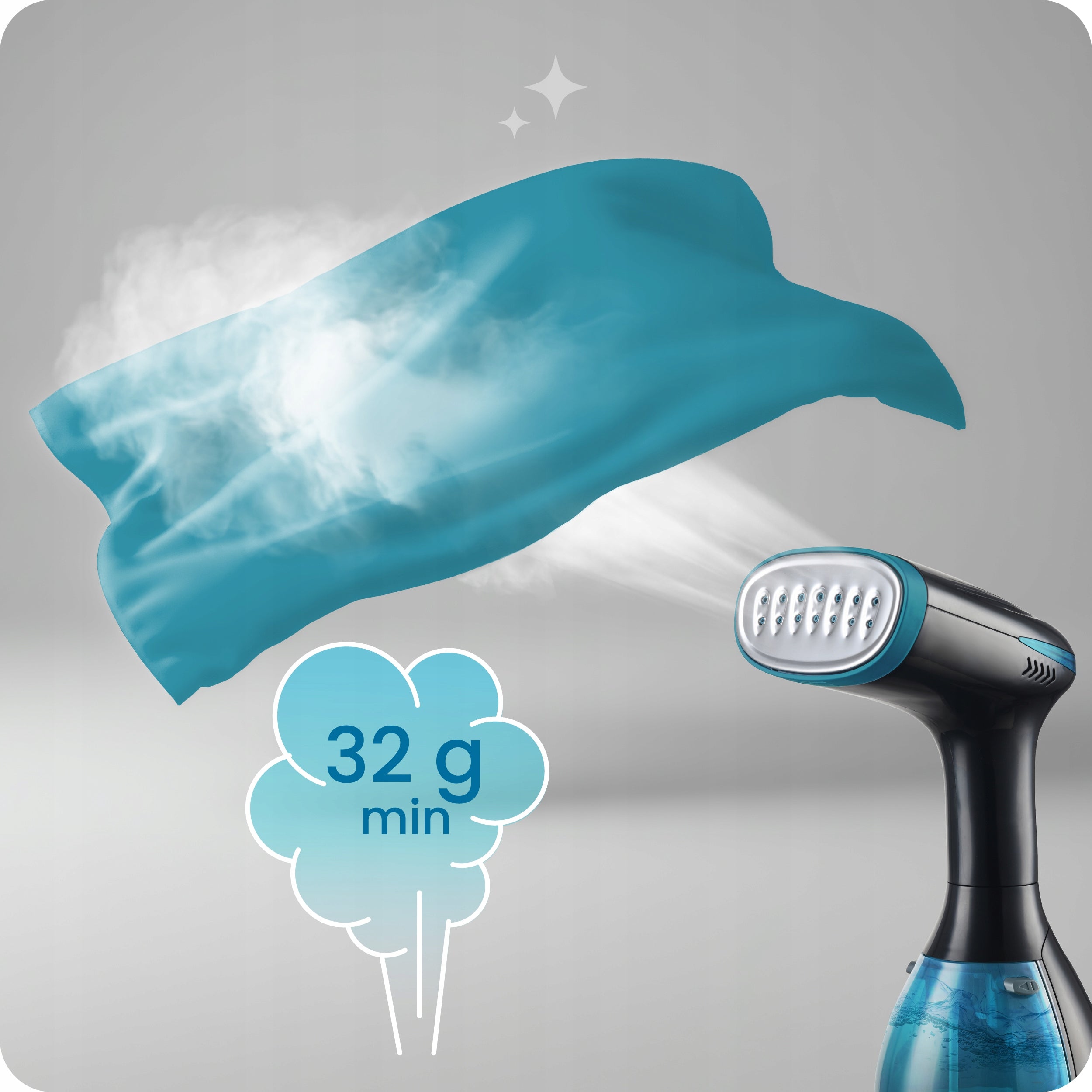 Clothes Steamer 1500W Steamer Steam Iron Steam Power Adjustment Berdsen EAN (GTIN) 5903890630423