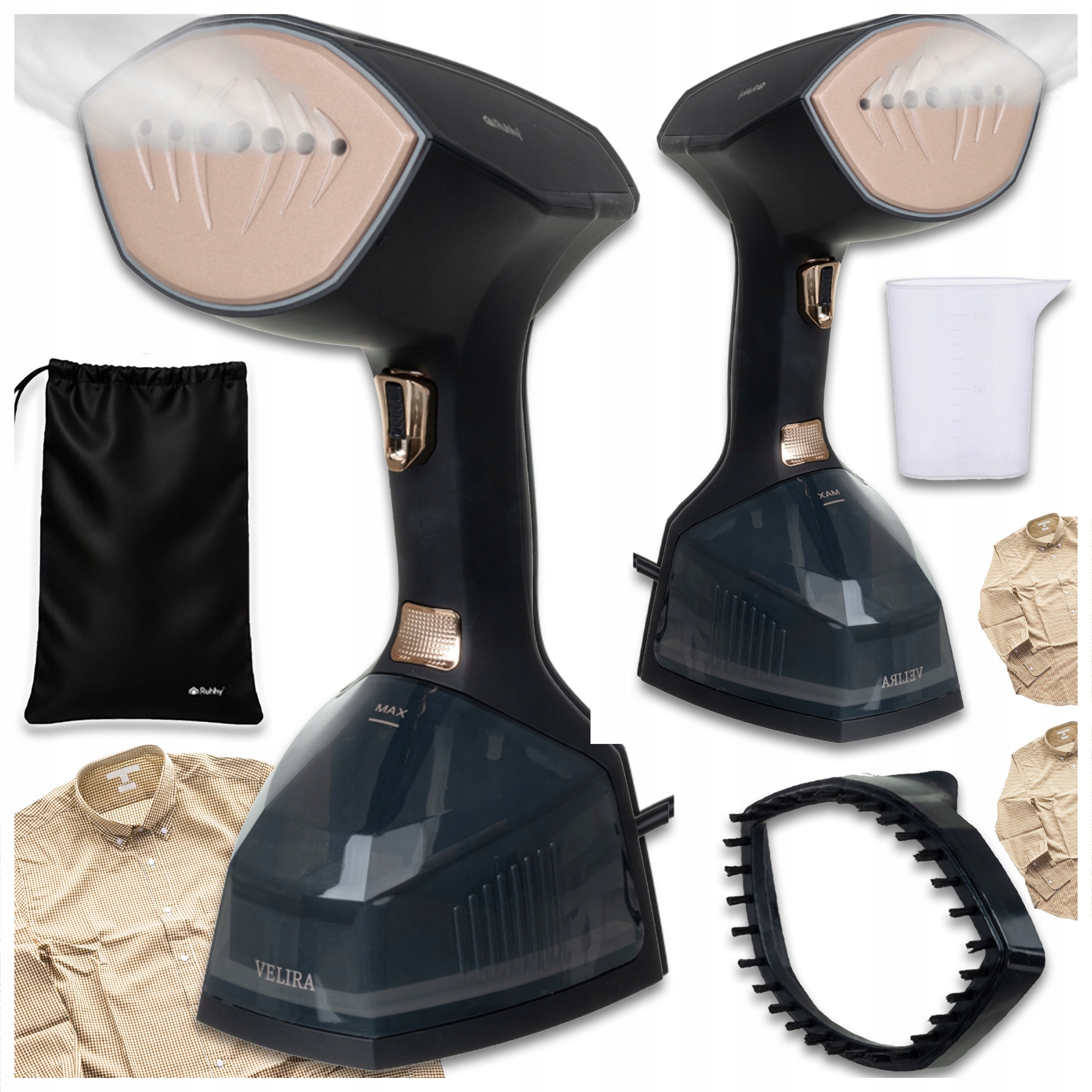 Clothes Steamer Steam Iron 2000W 3 Modes Fast Heating Premium