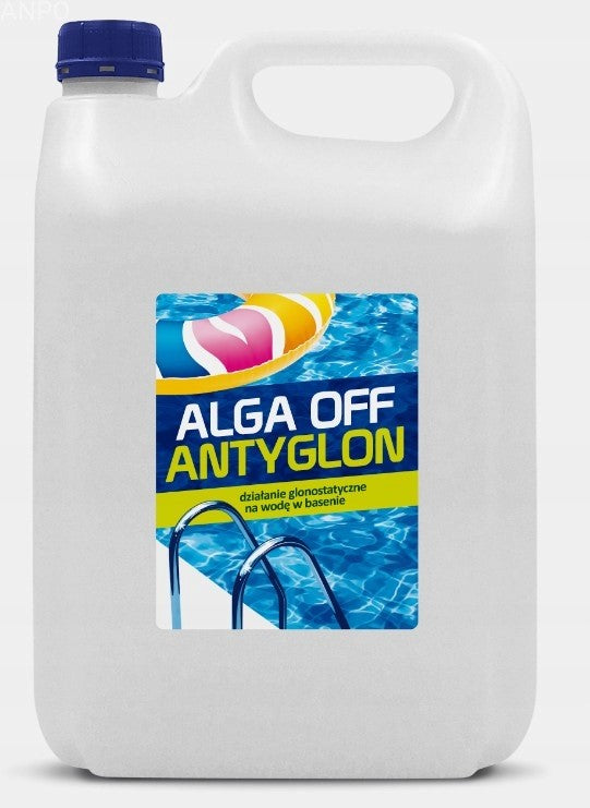 Cloudy and Green Water Pool Antialgae + Coagulant Effective Set Packaging status original