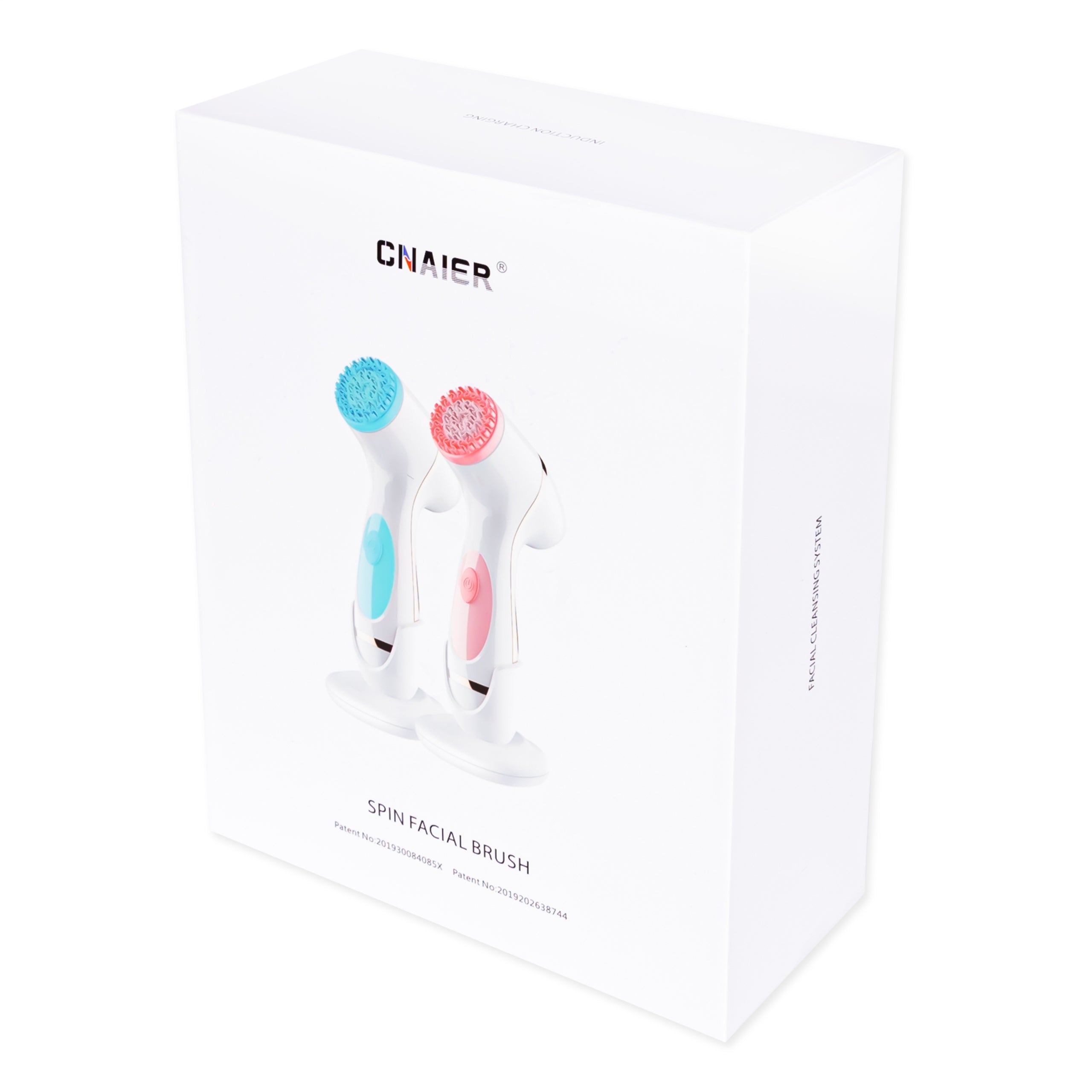 Cnaier Spin Facial Brush Blue Set Brand Cnaier