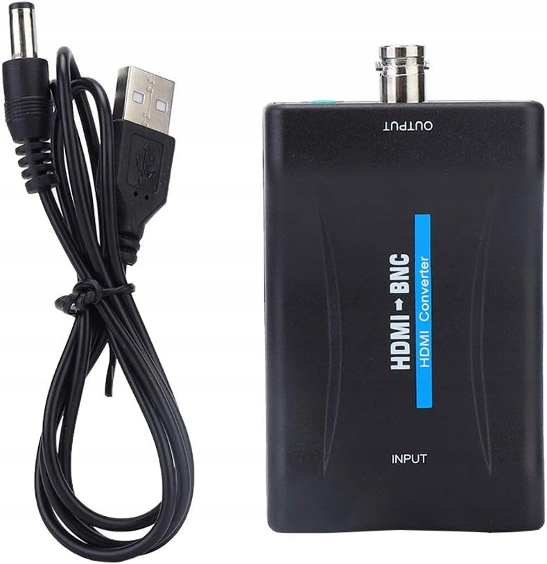 Coaxial Audio Video Adapter for TV SCART to HDMI Converter Model Audio video konvertor SCART na HDMI