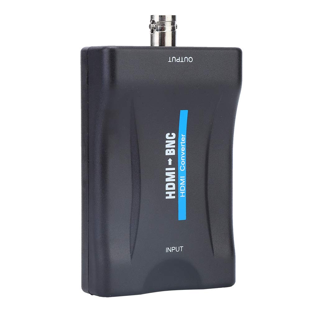 Coaxial Audio Video Adapter for TV SCART to HDMI Converter