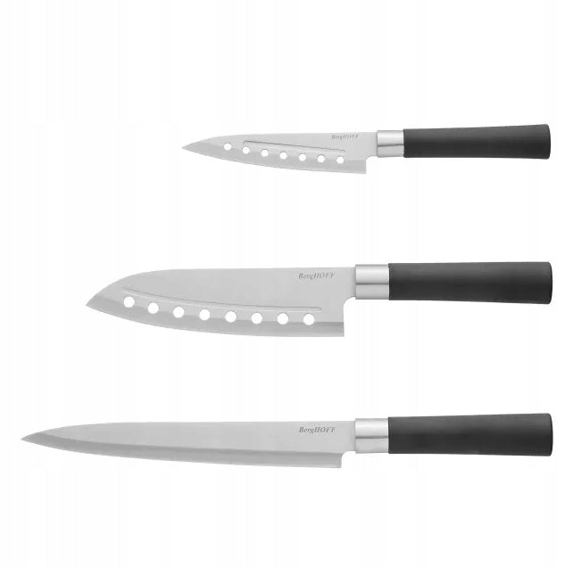 Codon BergHOFF 3-Piece Stainless Steel Knife Set