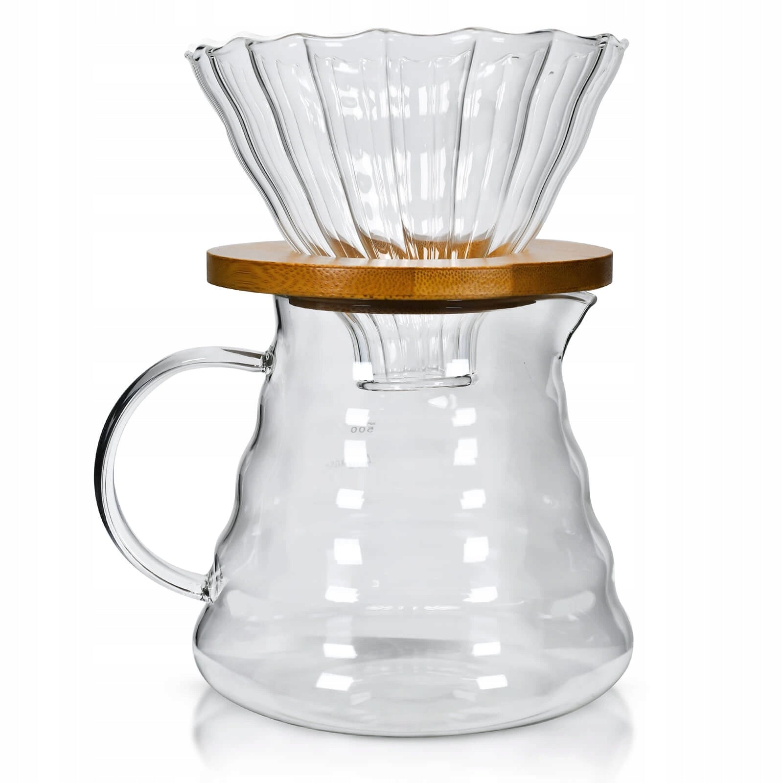 Coffee Brewing Set - Glass Dripper and Jug
