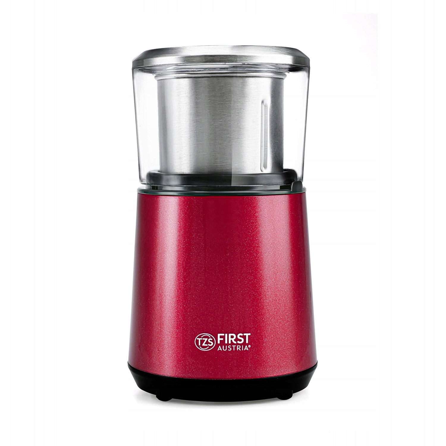 Coffee Grinder 2in1 With Foamer TZS First Austria Strong 200W