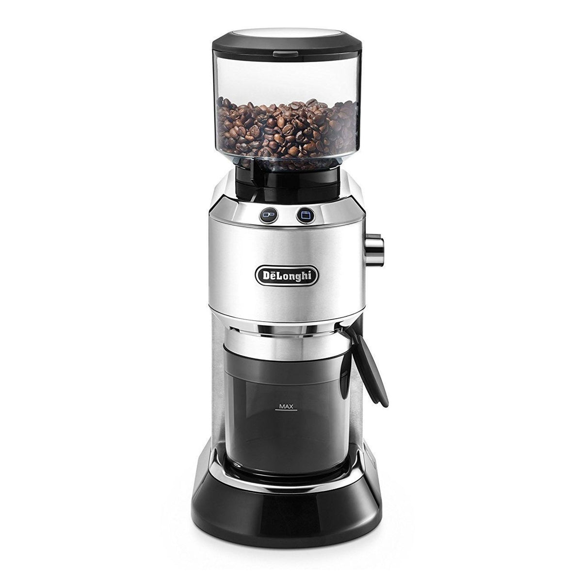 Coffee Grinder, 350g, 150W, "Dedica", Metal - DeLonghi Brand De'Longhi
