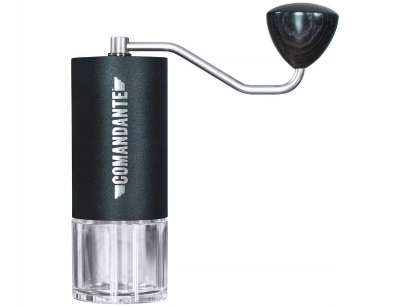 Coffee Grinder COMANDANTE C40 MK4 Nitro Blade Black