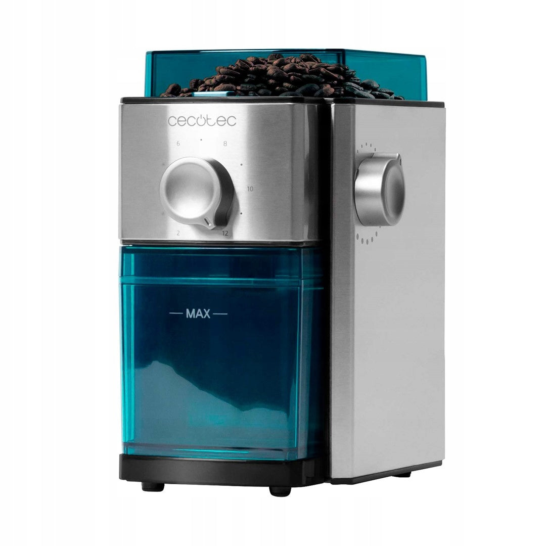 Coffee Grinder Cecotec SteelMill 2000 Adjust mill Functions grinding level setting