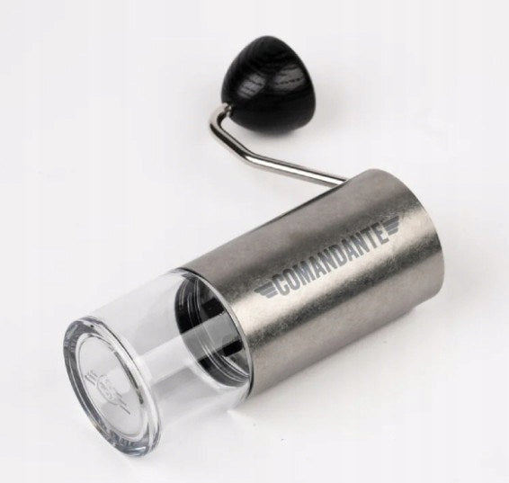 Coffee Grinder Comandante C40 MK4 Tigershark Steel Black Brand Comandante