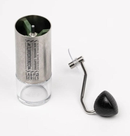 Coffee Grinder Comandante C40 MK4 Tigershark Steel Black Model C40 MK4