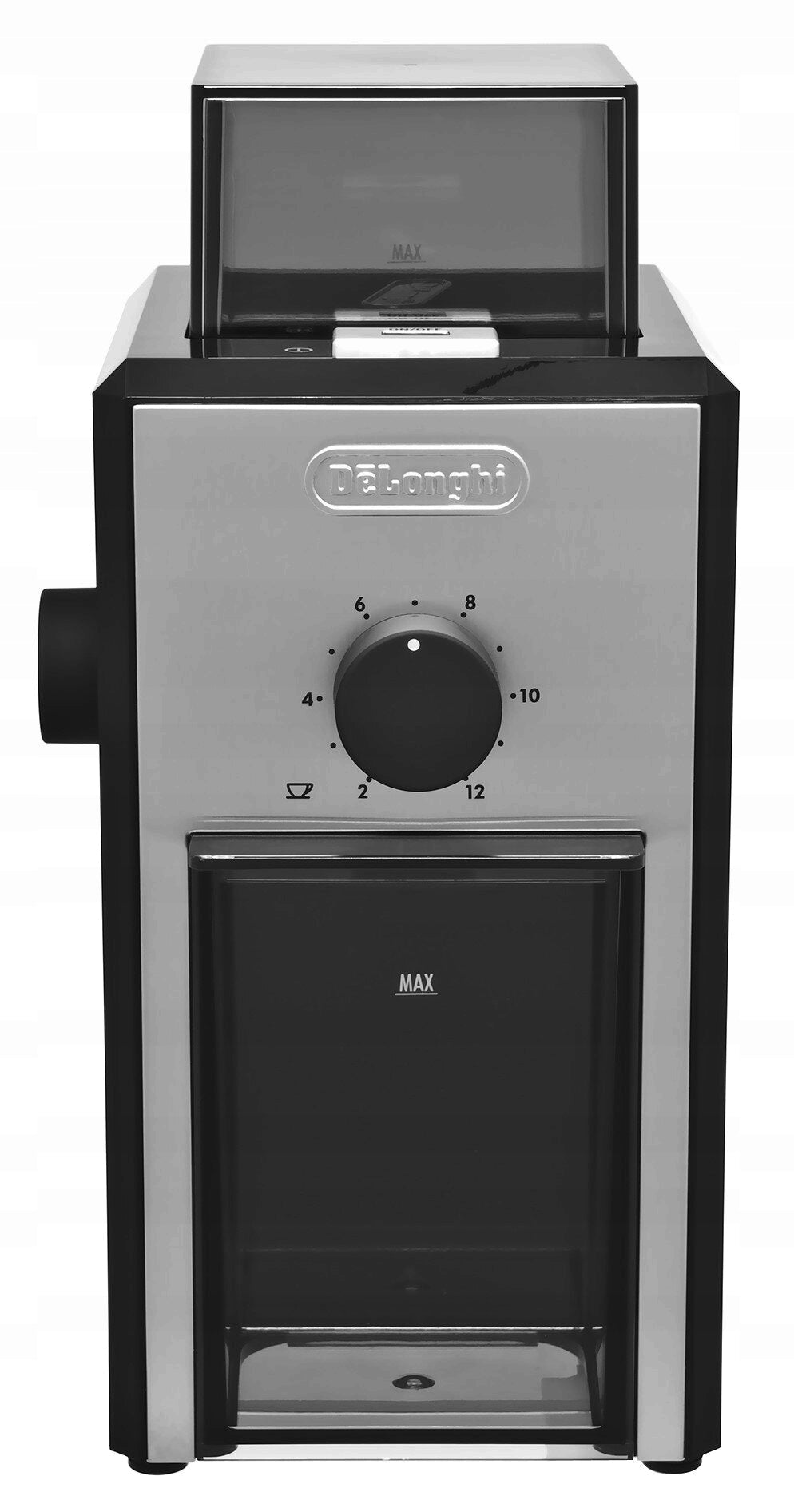 Coffee Grinder DELONGHI KG89 Silver Dominant color silver/gray