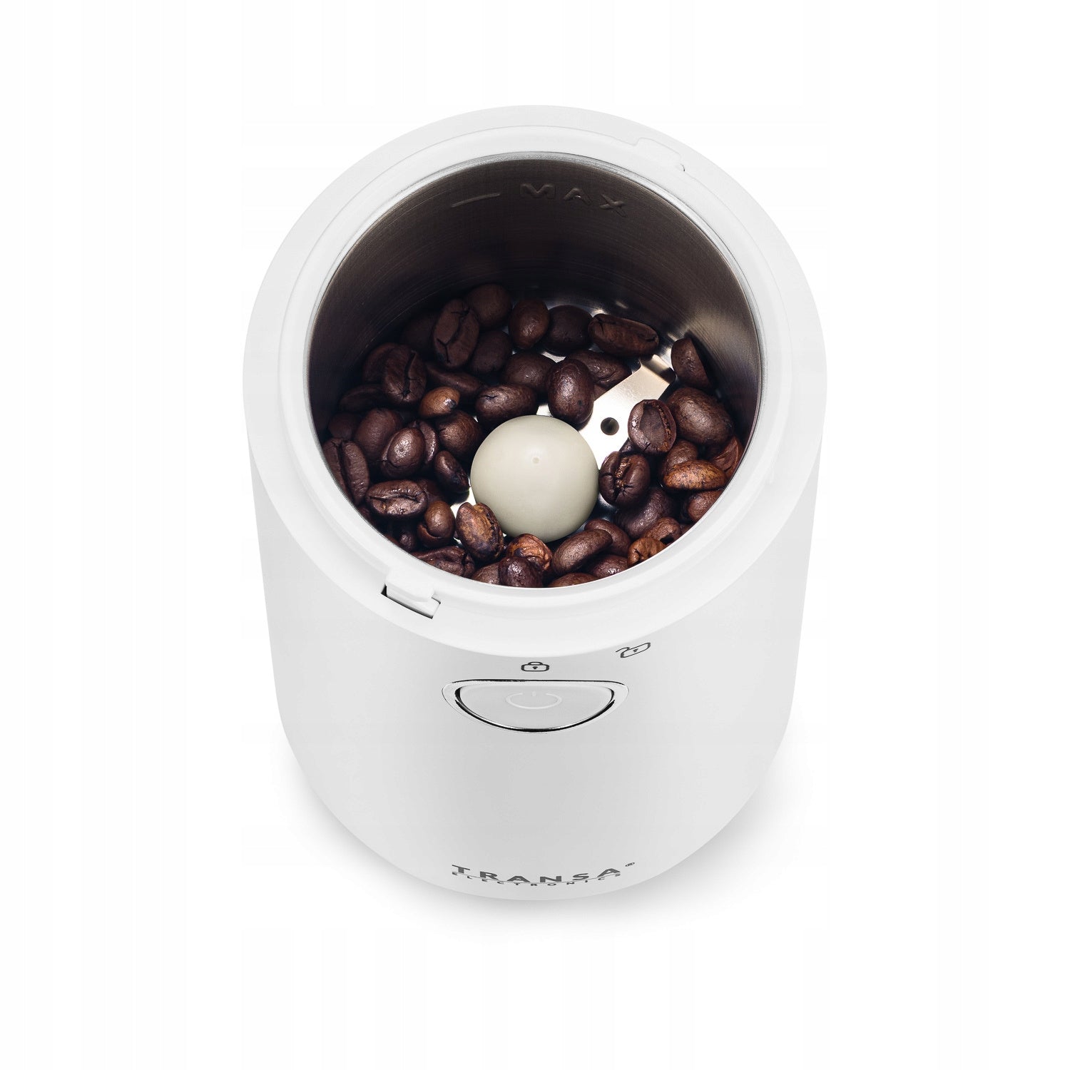 Coffee Grinder Electric BLADES STAINLESS STEEL WHITE 200W EAN (GTIN) 5904933521333