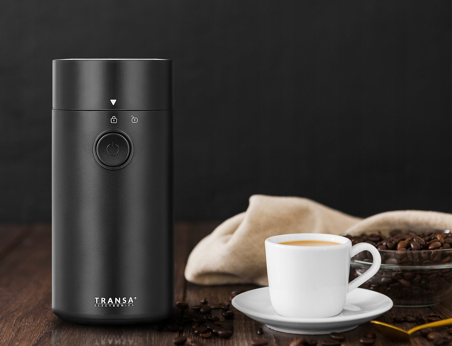 Coffee Grinder Electric Stainless Steel Blades STRONG 200W EAN (GTIN) 5904933521951