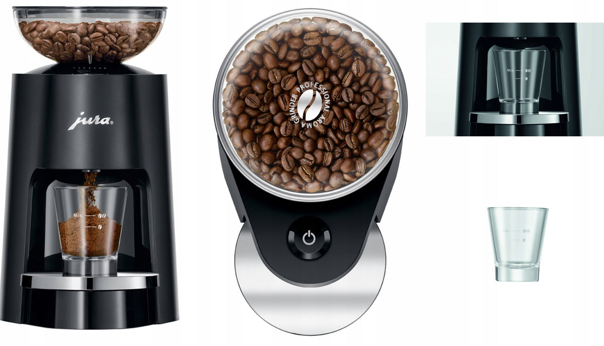 Coffee Grinder JURA 25048 Professional Aroma Grinder Packaging status original