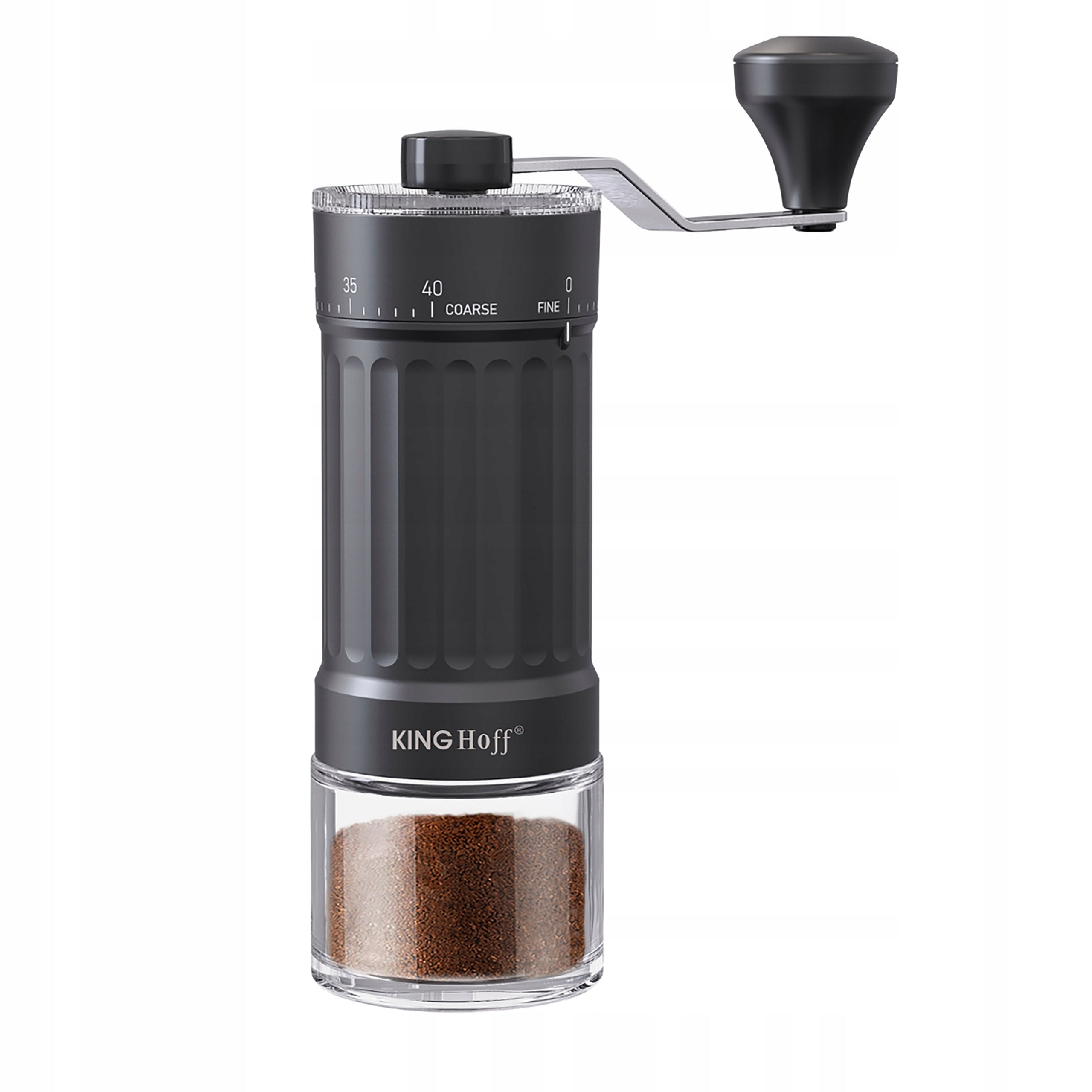 Coffee Grinder Manual Incandescent Grinding Thickness Adjustment Brush Manufacturer code KH-2002