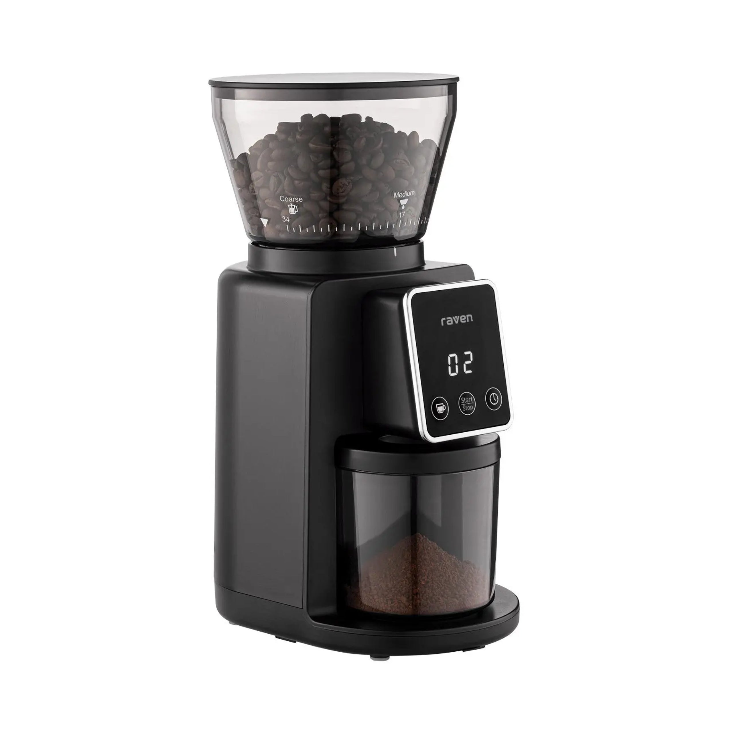 Coffee Grinder Raven EMDK006 Żarnowy 200W 34 Packaging status original