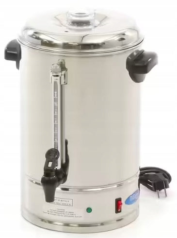 Coffee Maker 10L Professional Percolator 1,5kW MAXIMA 09300598