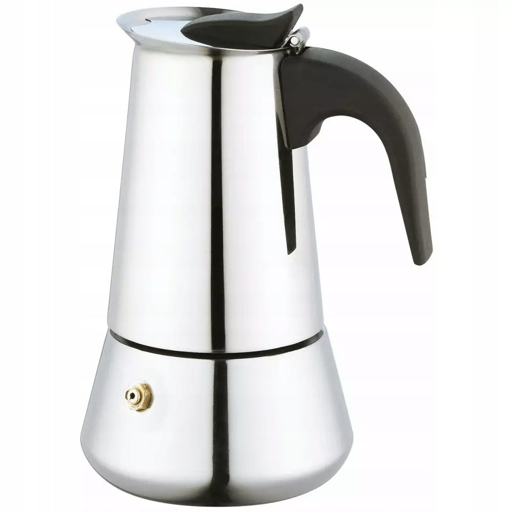 Coffee Maker Espresso Coffee Maker Steel 300ml 6 Cups INDUCTION GAS Brand Kinghoff