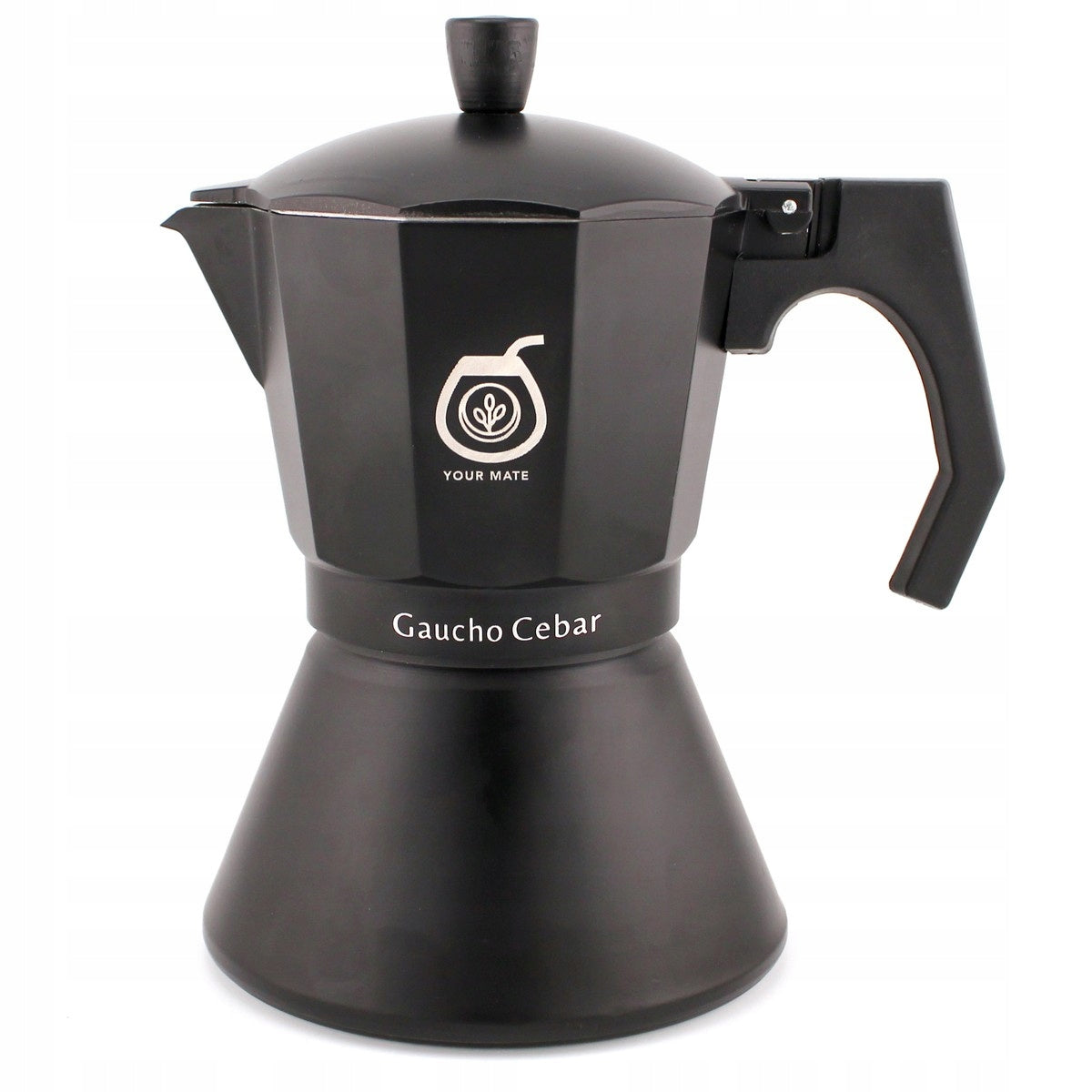 Coffee Maker Gas Induction 6 Cups Espresso Packaging status original