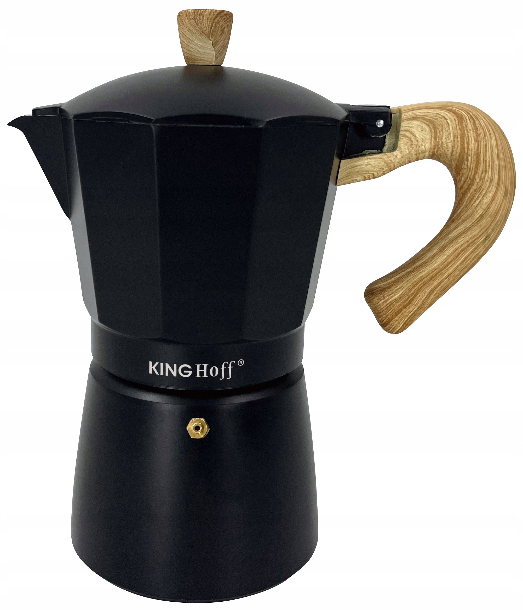 Coffee Maker KINGHoff KH-1886 Induction 6 Espresso Cups EAN (GTIN) 5908287218864