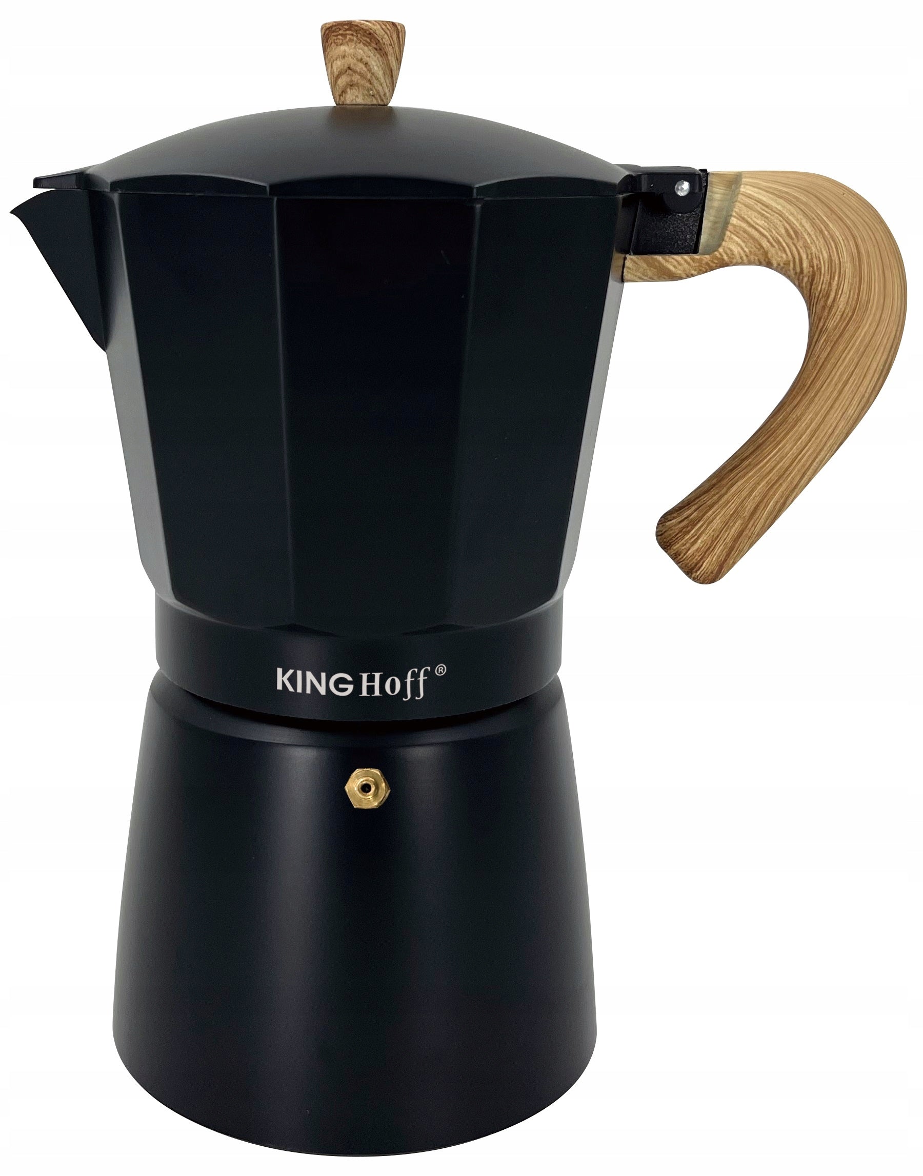 Coffee Maker KINGHoff KH-1888 Induction 12 Cup Espresso EAN (GTIN) 5908287218888