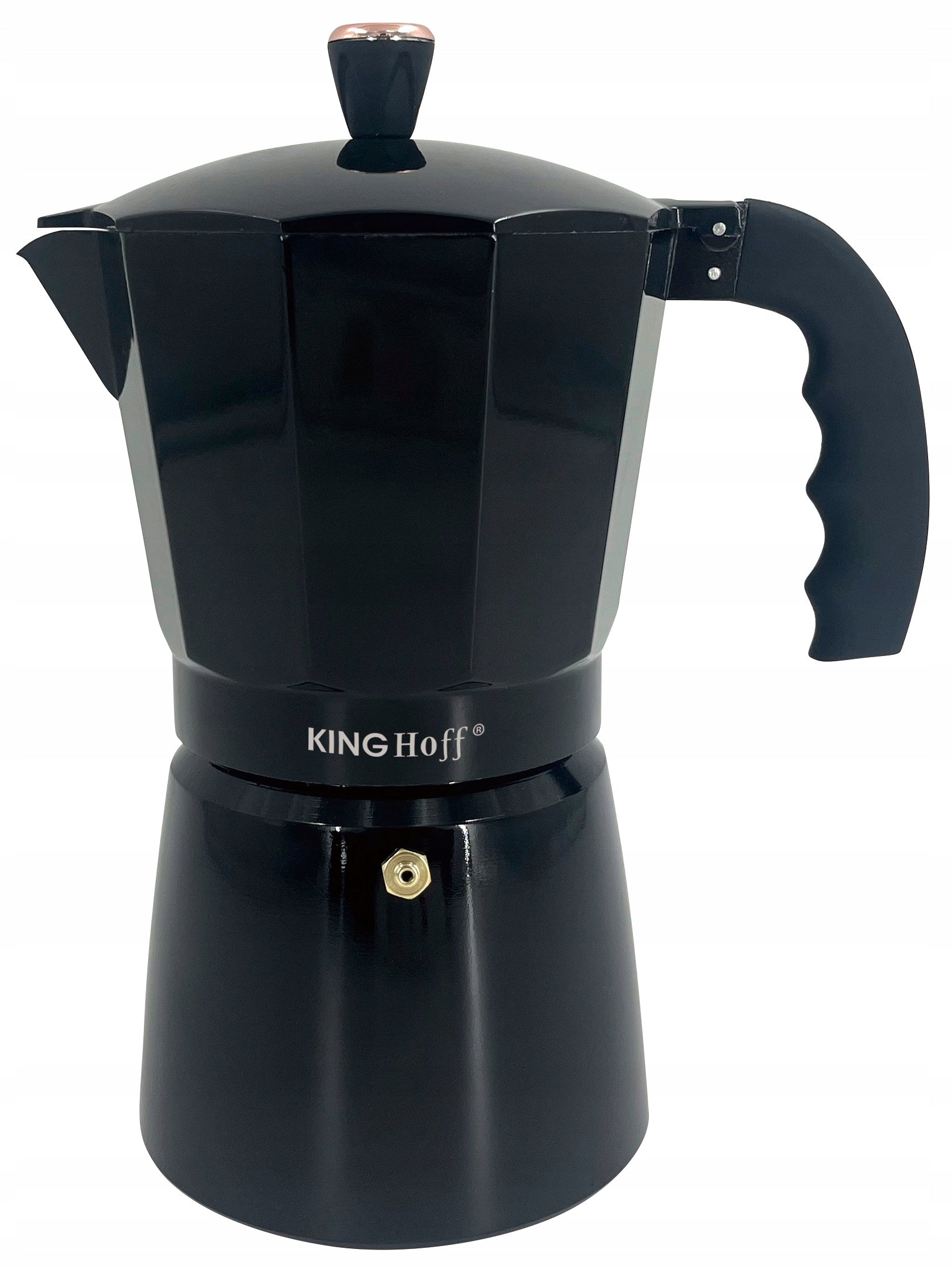 Coffee Maker KINGHoff KH1885 12 cups Espresso Induction 600 ml Packaging status original