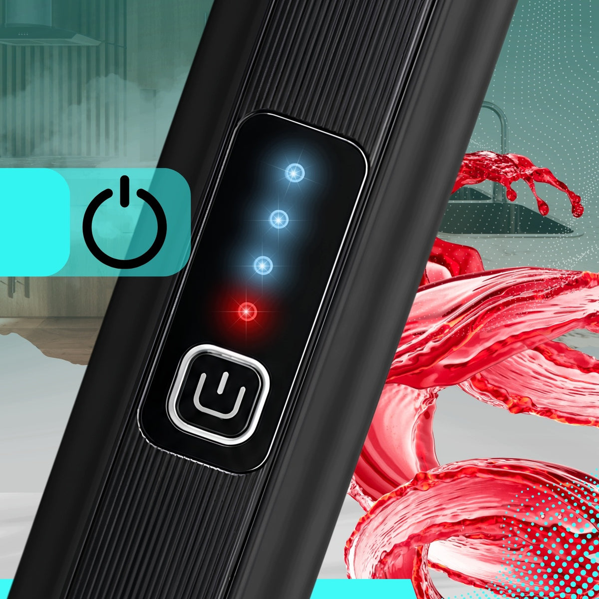 Coffee Milk Foamer Electric Handheld POWERFUL USB Beater 3 Modes 2in1 Manufacturer code Elektryczny spieniacz do mleka kawy matchy