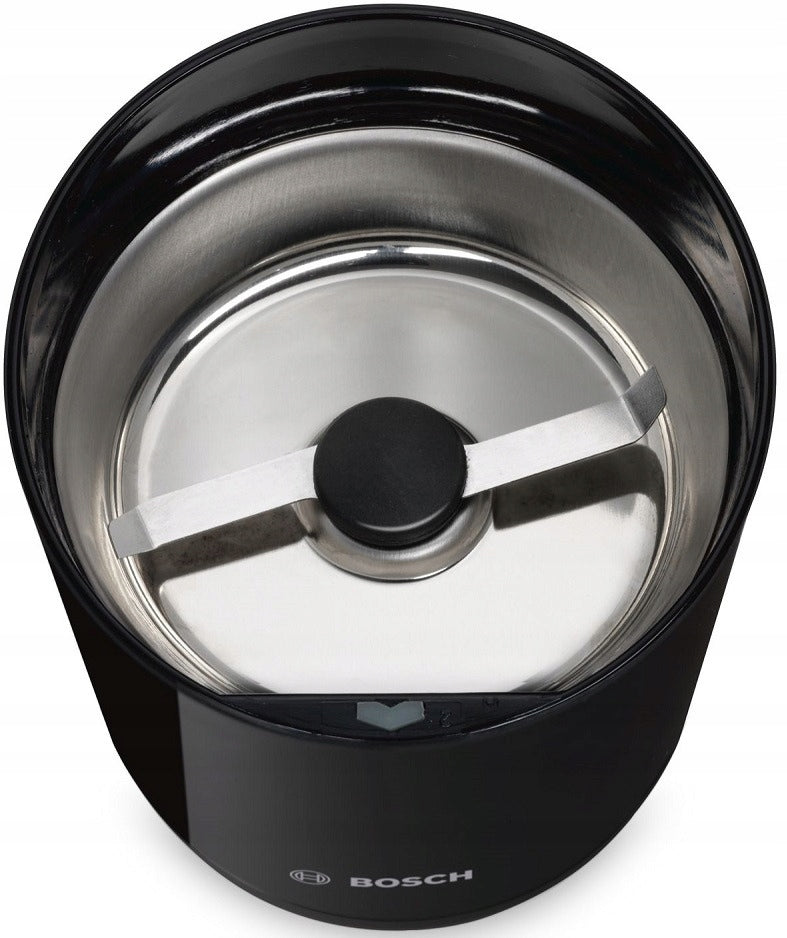 Coffee grinder Bosch TSM6A013B Dominant color black