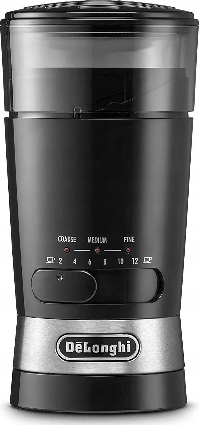 Coffee grinder De’Longhi KG210 black 170 W