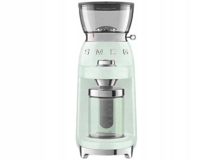Coffee grinder SMEG CGF03PGEU Pastel green
