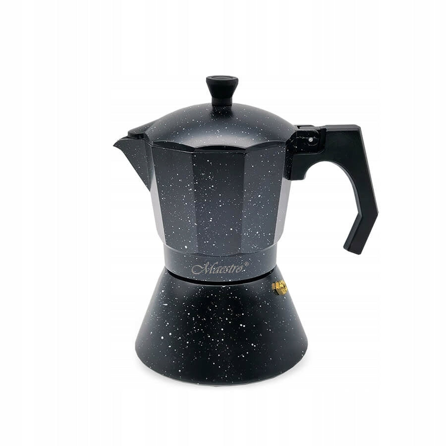 Coffee maker GRANITE COATING induction - 6 cups 300ml | Maestro MR-1667-6