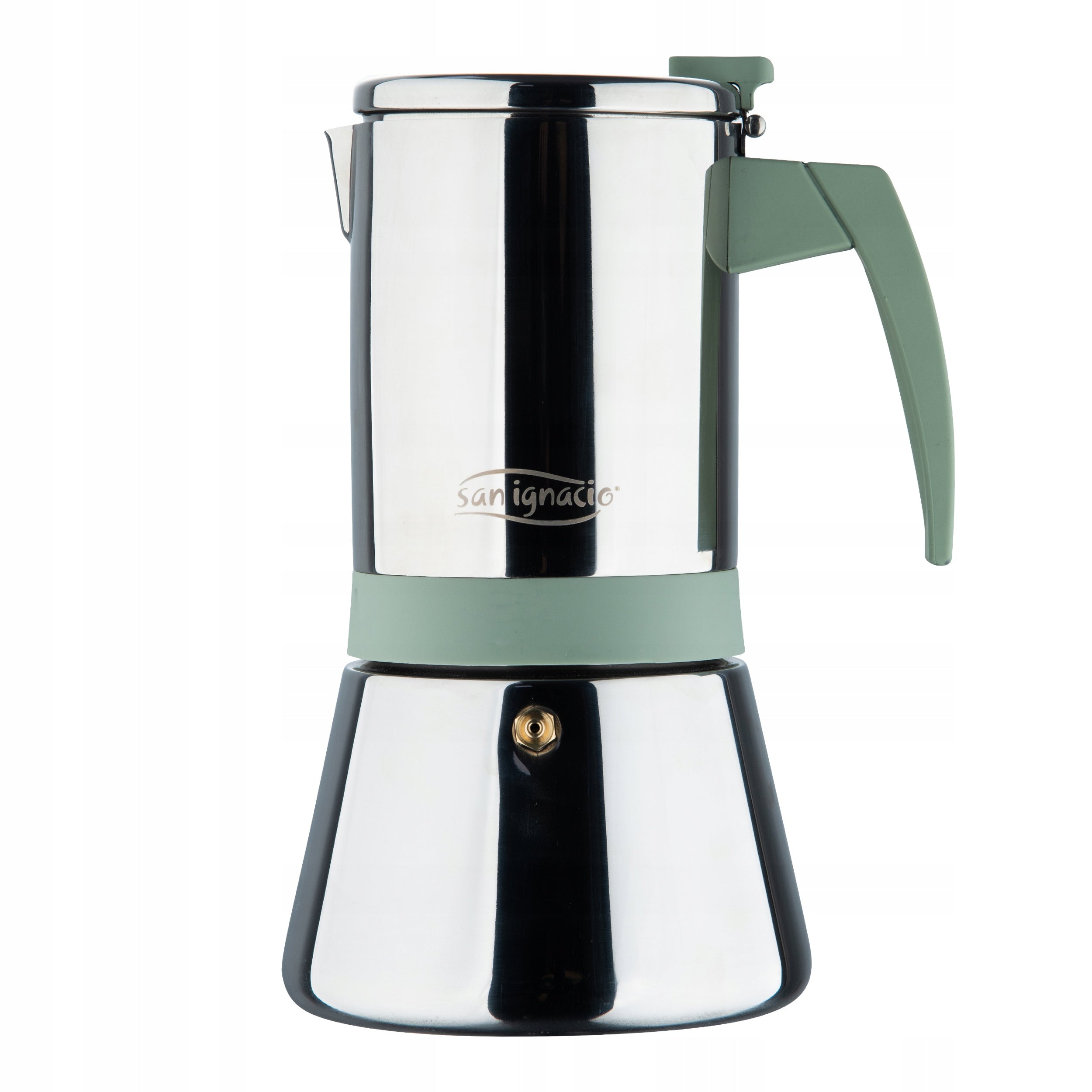 Coffee maker Inox 18/10 9 TZ capacity 440 ml induction