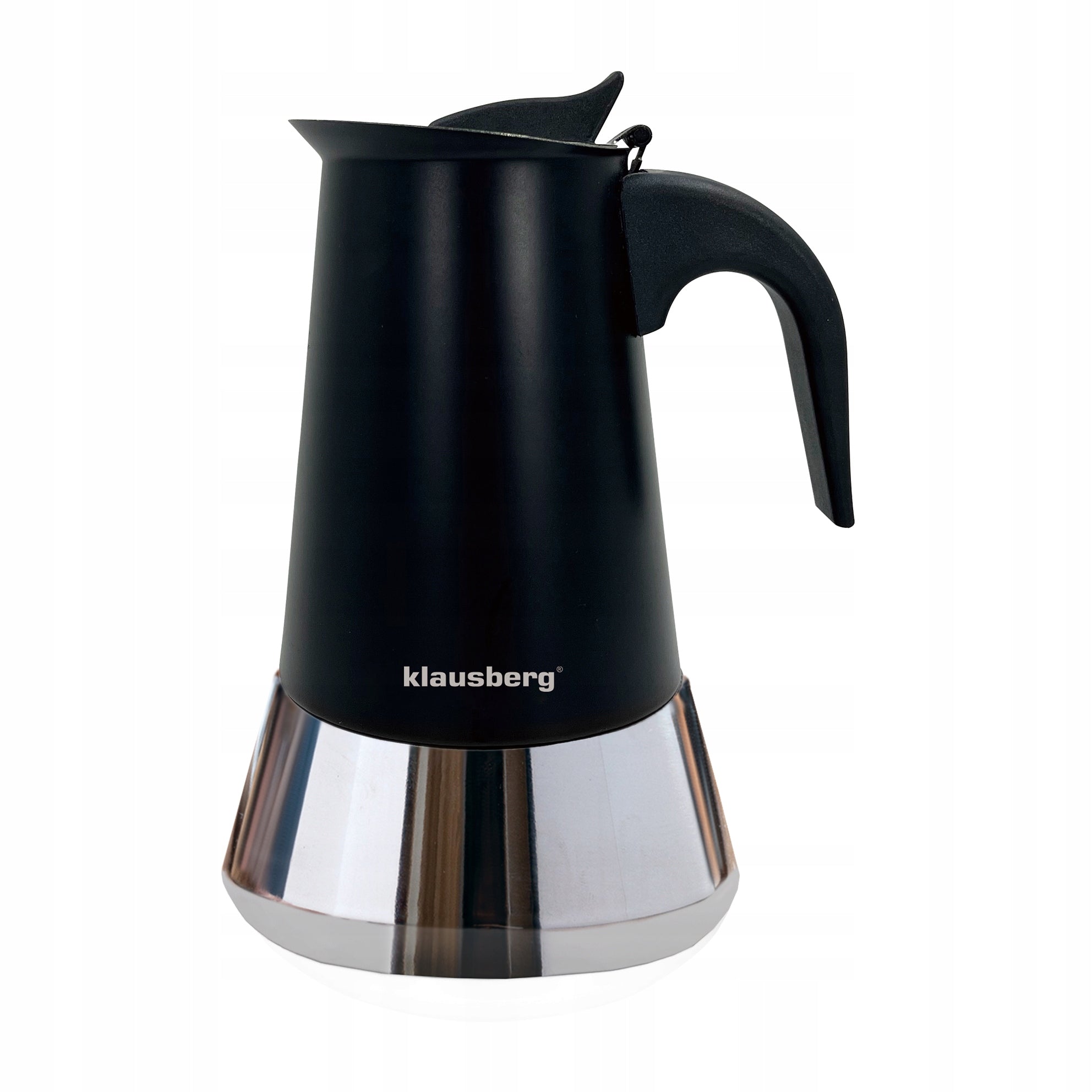 Coffee maker Klausberg KB7845 steel for induction Espresso gas 6 cups Coffee EAN (GTIN) 5908287278455