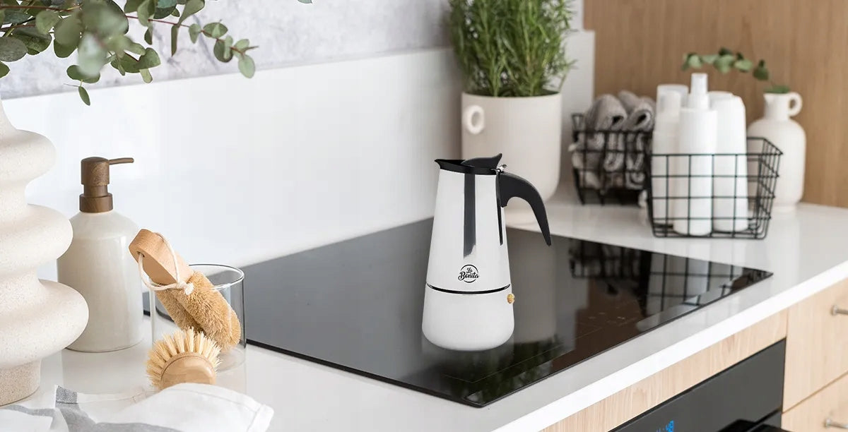 Coffee maker La Bonita LBK003 Stainless Steel Pressure 300 ml 6 cups Manufacturer code 20402322