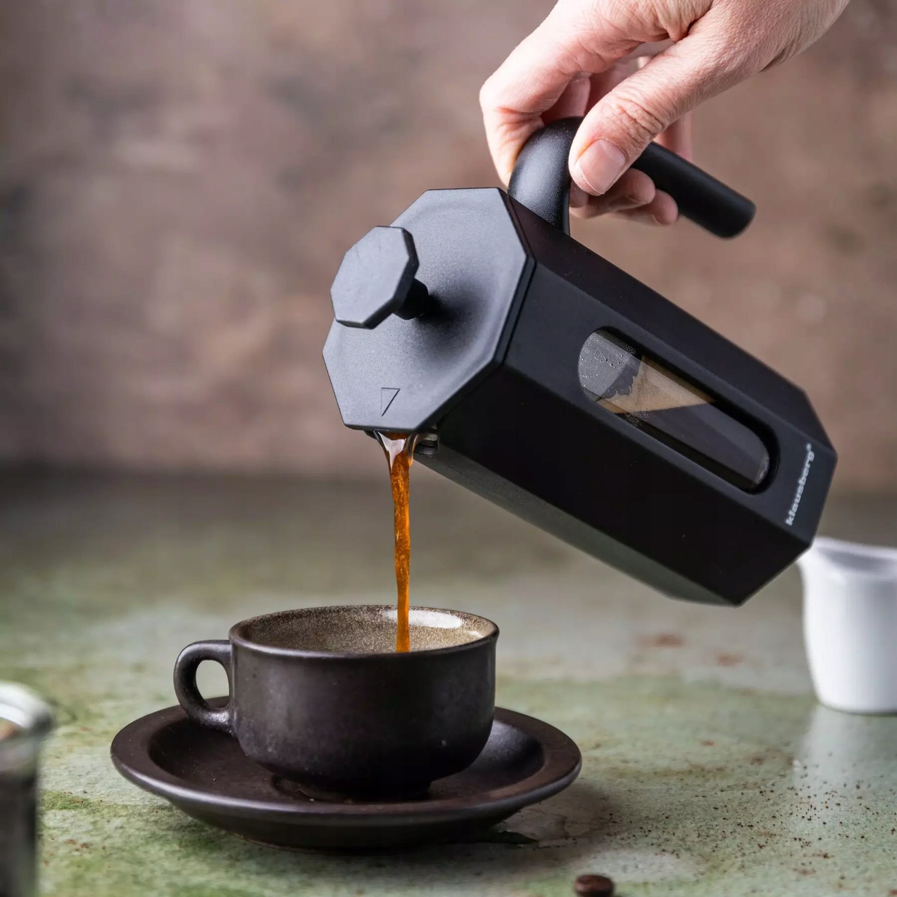 Coffee/tea infuser, 0,35L Klausberg, KB-7676 Material steel