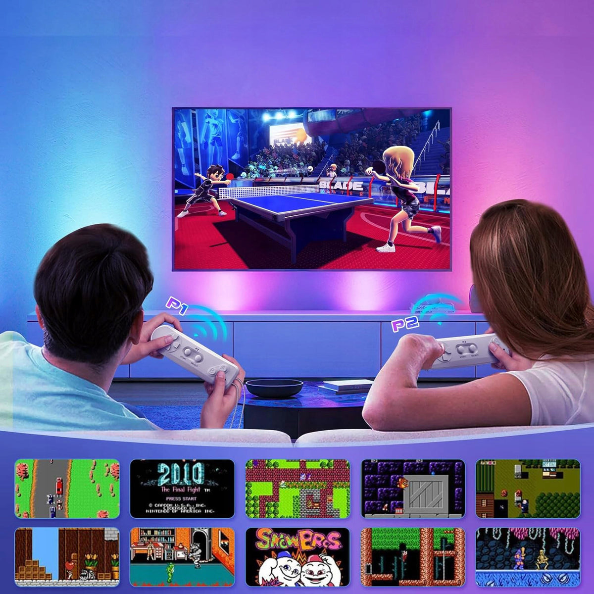 Coil Multicolor Dance Mat with HD Camera and Games