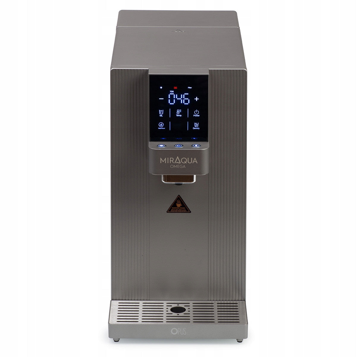 Cold Hot Water Dispenser Carbonated Reverse Osmosis OPUS Miraqua Omega Manufacturer code MIRAQUAOMEGA