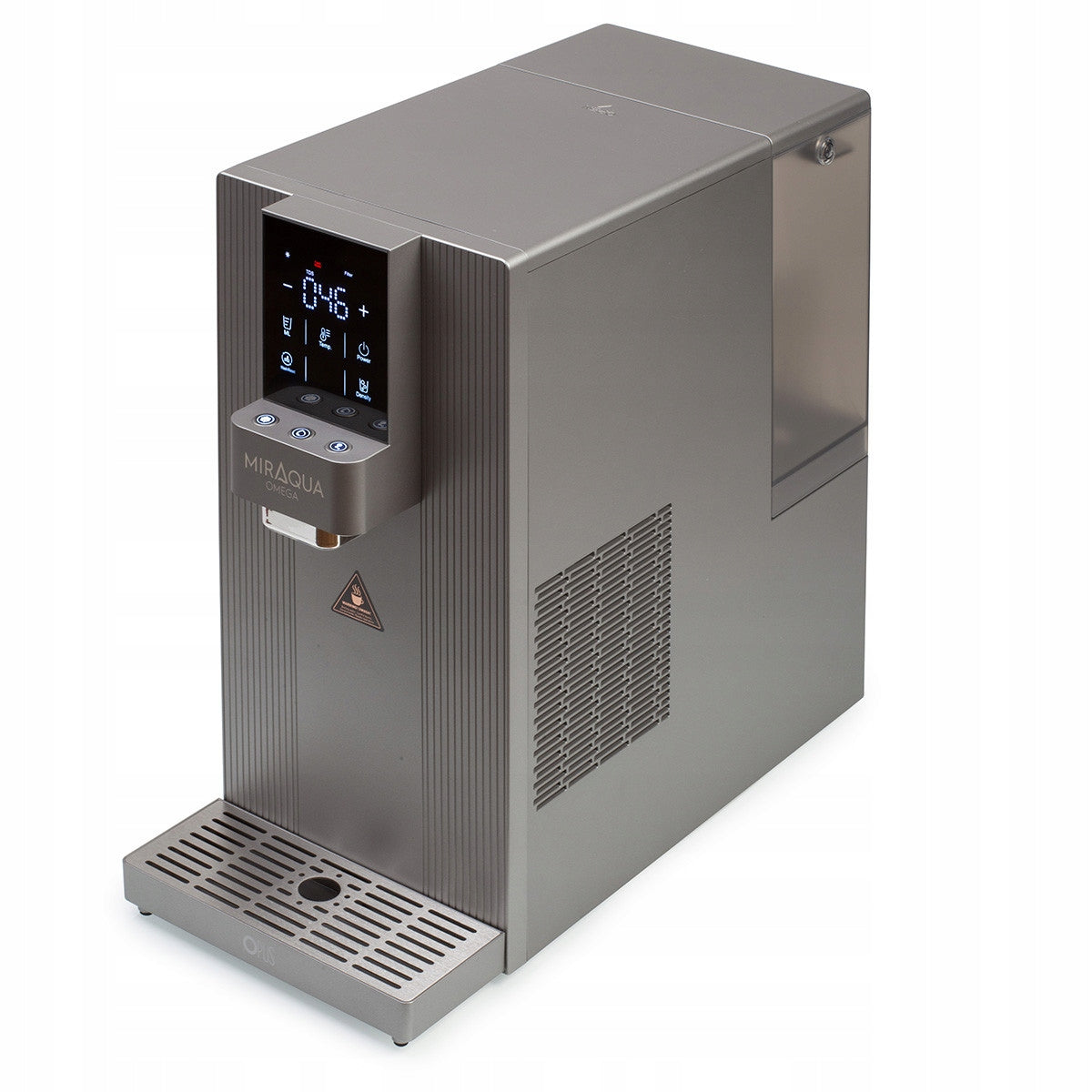 Cold Hot Water Dispenser Carbonated Reverse Osmosis OPUS Miraqua Omega Packaging status original
