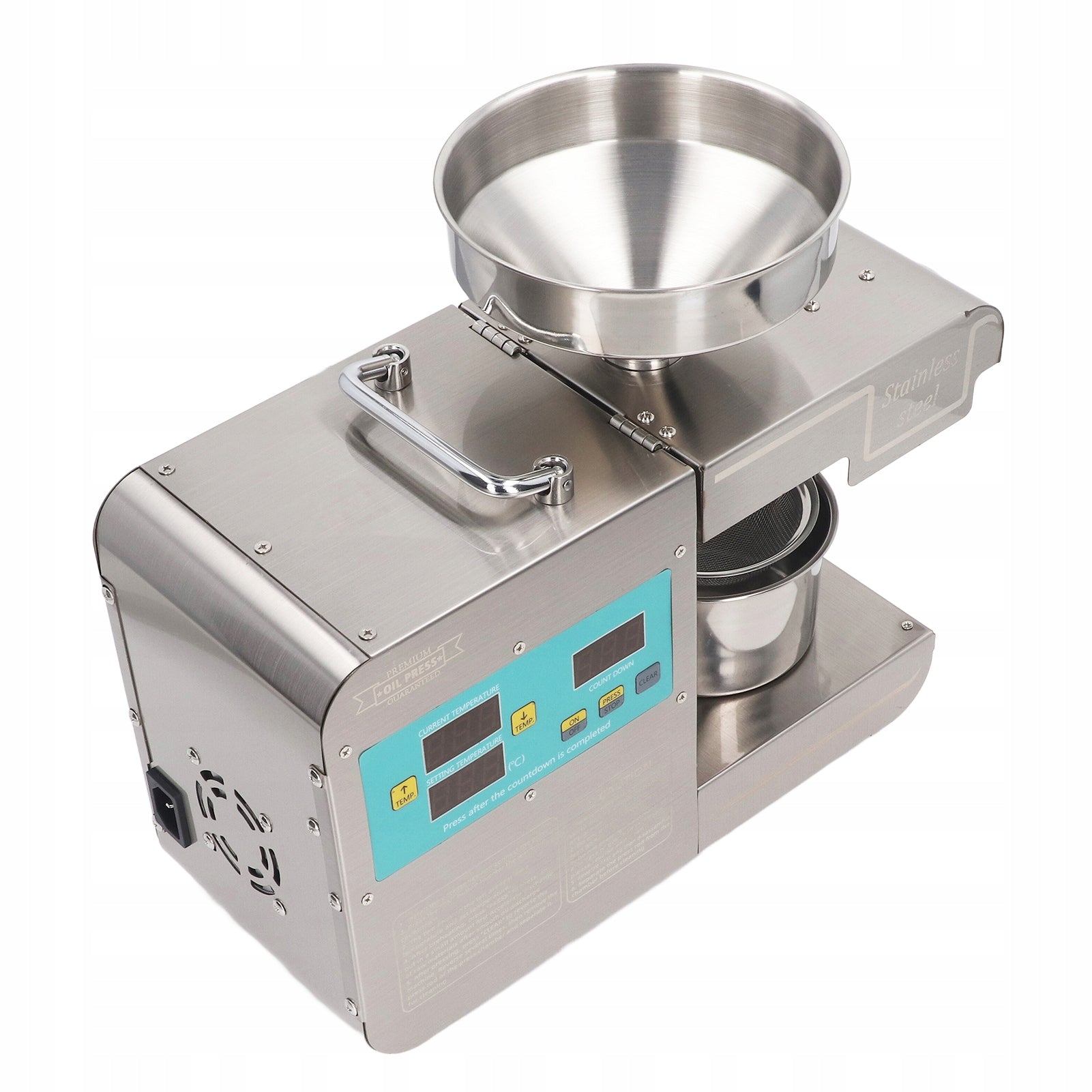 Cold Oil Press Machine Hot Press Automatic Extractor 2Y Brand no brand
