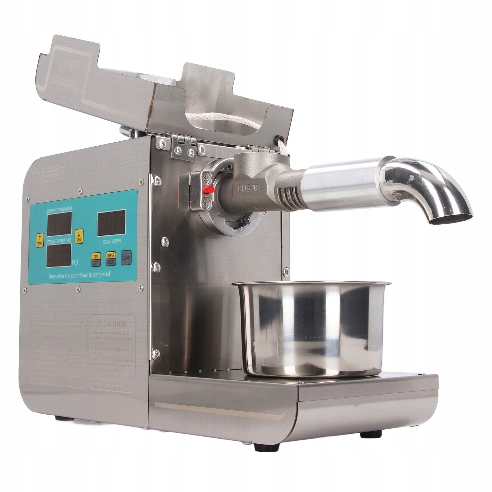 Cold Oil Press Machine Hot Press Automatic Extractor 2Y